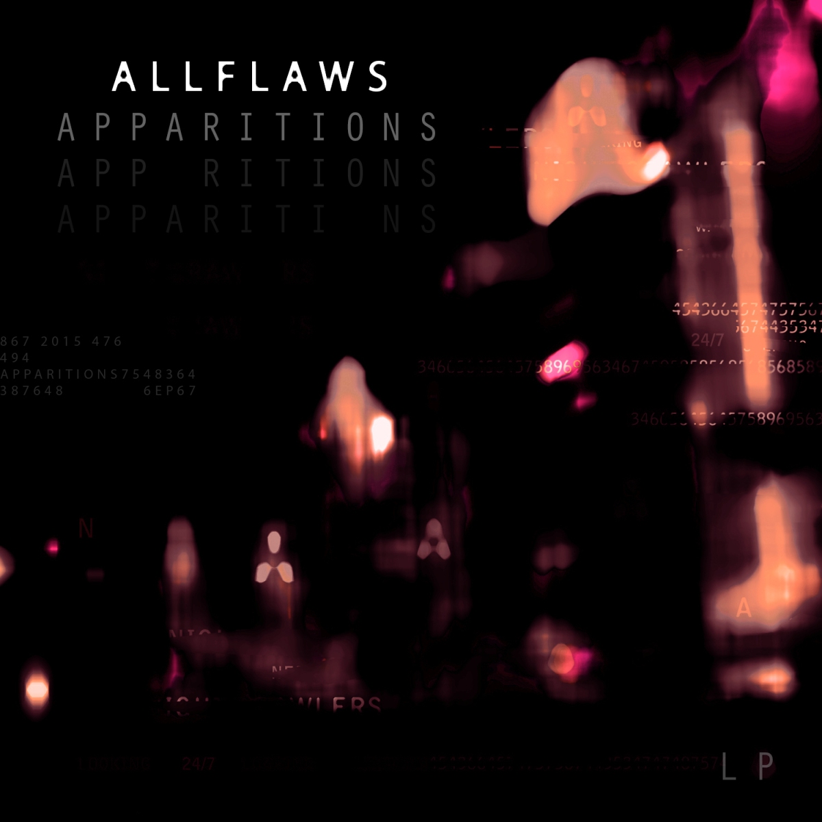 “ALLFLAWS ‘Apparitions’ – A Deep and Haunting Trip Hop Album with Industrial Hip Hop and Dark Electro Influences”