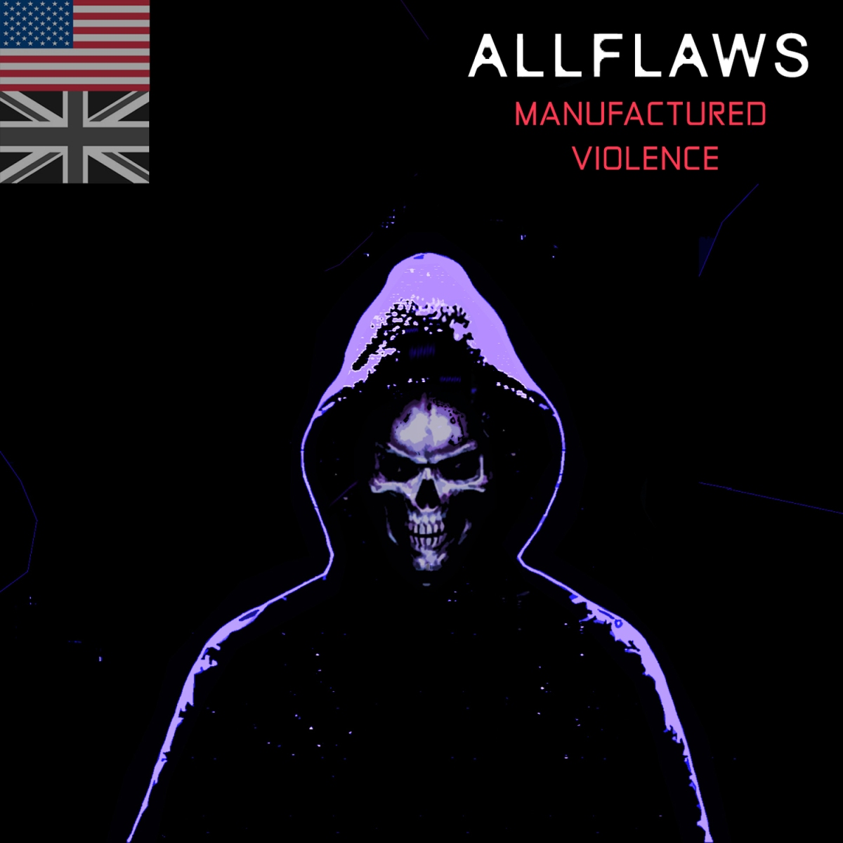 ALLFLAWS – Manufactured Violence (Lyrics) Written By Gabriel Curran